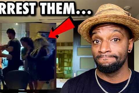 Fight On A Cruise Ship | Cruise Ship Nightclub Flood