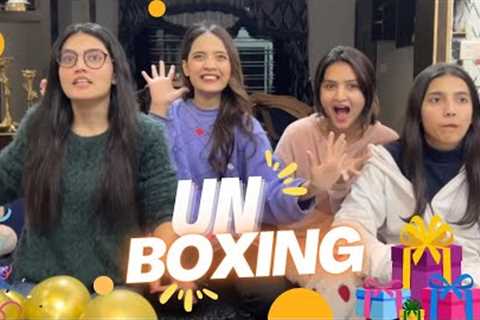 BIRTHDAY GIFTS UNBOXING 🎁 | Fiance Ki Tarf Sy Itna Mehnga Gift 🤯 | Fatima Sad Hogae 😂