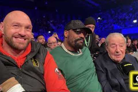 Tyson Fury responds to Usyk's social media jabs &amp; reveals what he thinks of Jake Paul v Tommy..