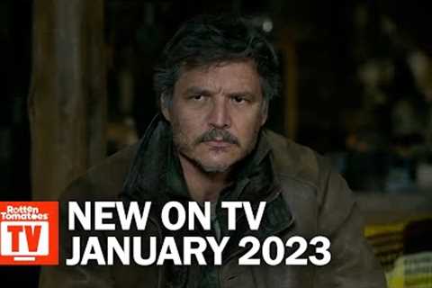 Top TV Shows Premiering in January 2023 | Rotten Tomatoes TV