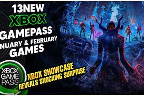 13 NEW XBOX GAME PASS GAMES REVEALED FOR FEBRUARY + SHOWCASE