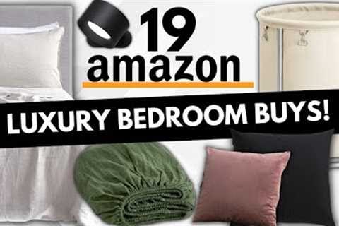 Luxury Bedroom Essentials from AMAZON! Affordable Bedroom MUST HAVES!