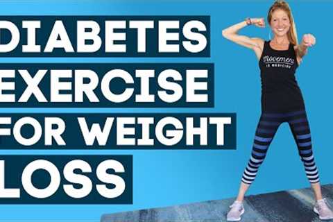 Diabetes Exercises For Weight Loss Workout for Beginners (LIFE-CHANGING!)