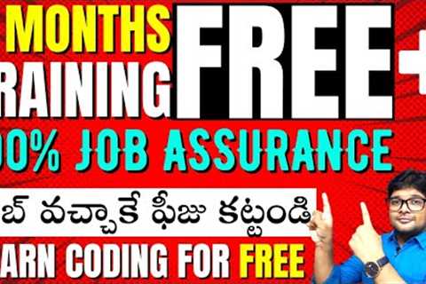 Free Training + Job Assurance | Learn free Coding | Career Camp For freshers | Pay After Placement