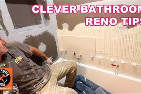 17 Clever Bathroom Renovation Tips for Beginners