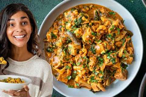 Tofu Curry, my go-to weeknight dinner
