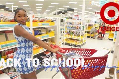 BACK TO SCHOOL SUPPLIES SHOPPING VLOG 2022 ✏️🛒