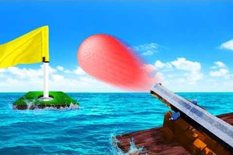 100% CHANCE OF HOLE IN ONE! (Golf It)