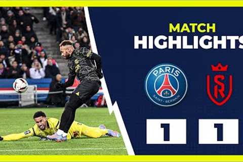NEYMAR HUMILIATES THE GOALKEEPER AND SCORES A INSANE GOAL! | PSG 1-1 Reims | Highlights
