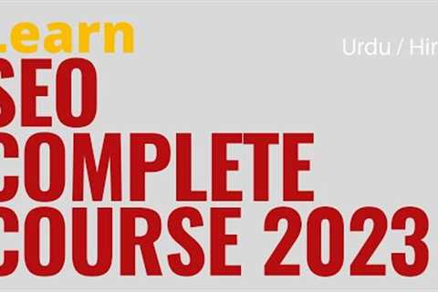 Search Engine Optimization SEO FREE FULL COURSE 2023 #seo #seostrategy #onpageseo