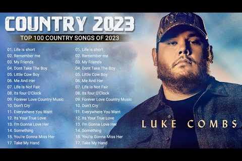 New Country Music 2023 | Chris Stapleton, Morgan Wallen, Blake Shelton, Brett Young, Taylor Swift