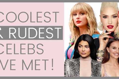 GWEN STEFANI, TAYLOR SWIFT, KARDASHIANS, KYLIE JENNER: THE RUDEST CELEBS I'VE MET! | Shallon Lester
