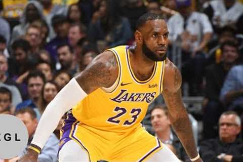 LeBron James Defensive Highlights Compilation