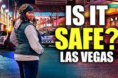 THE WORST of Las Vegas 2023! Dangerous Areas Tourists MUST AVOID