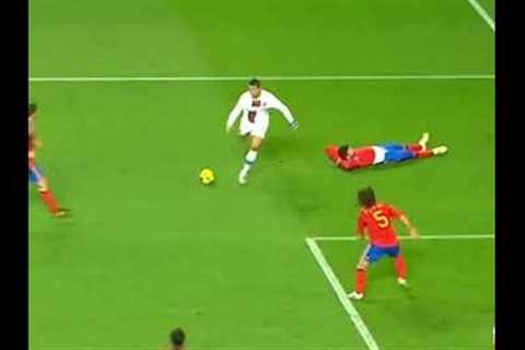 The day cristiano ronaldo scored the best NO goal ever