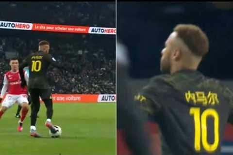 Neymar vs Reims HD 1080i (29/01/2023)