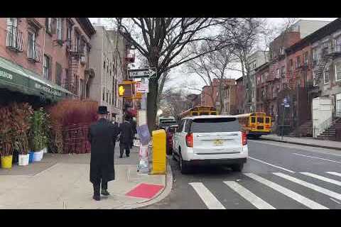 Live NYC Walking Commute: Brooklyn to Manhattan - Jan 30, 2023