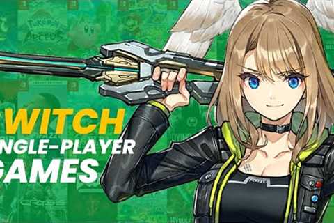 25 Best Switch Single-player Games