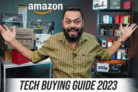 Online Tech Buying Guide 2023⚡Find The Best Tech For You