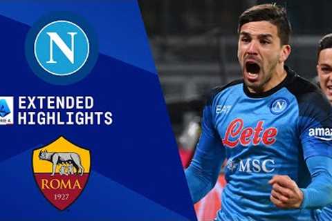 Napoli vs. Roma Extended Highlights | Serie A | CBS Sports Golazo