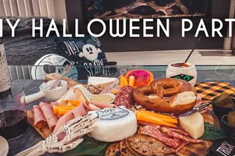 DIY Halloween Party | Drinking Games &amp; EPIC Charcuterie Board