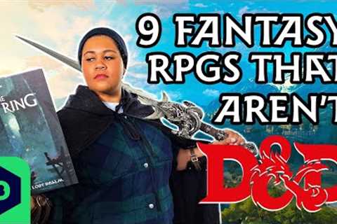 9 amazing fantasy RPGs that aren’t D&amp;D