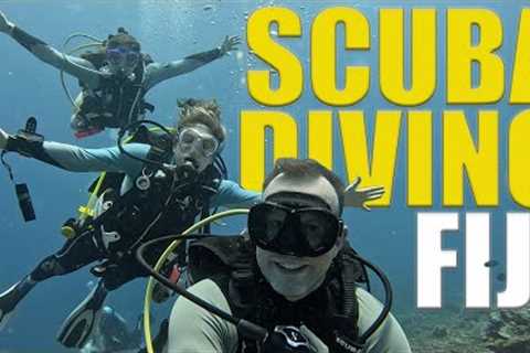 Scuba Diving INCREDIBLE FIJI ISLANDS 🇫🇯 - Fiji Kids Sea Camp