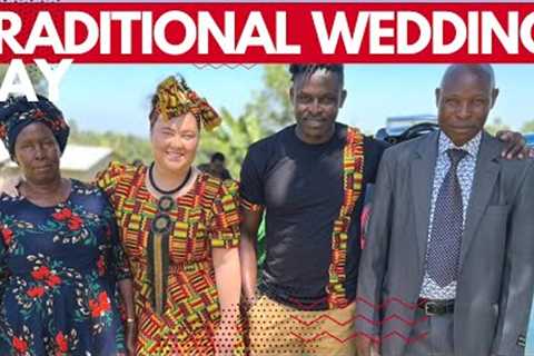 Part 1: African Traditional Wedding Day