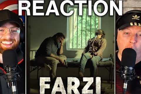 FARZI - Official Trailer Reaction