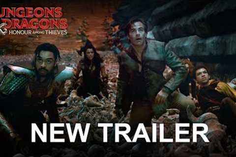 Dungeons &amp; Dragons: Honour Among Thieves | NEW Trailer (2023 Movie) | Paramount Pictures..