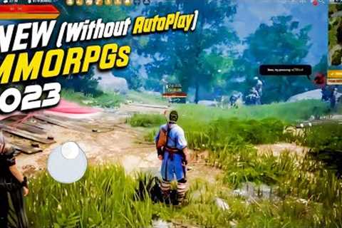 TOP 10 BEST No Auto Play MMORPGs 2023 | Android &amp; iOS Games 2023