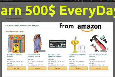 How to Get Amazon Coupon Code | Create Amazon Product shortcode | Amazon Affiliate
