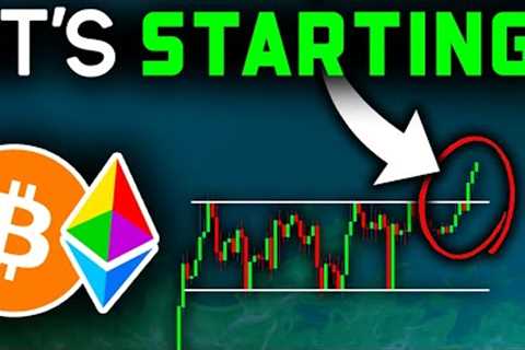 It's FINALLY Happening (New Breakout)!! Bitcoin News Today &amp; Ethereum Price Prediction (BTC..
