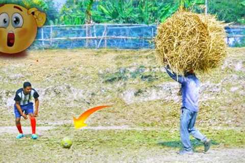 football prank in public🤣football prank in public india🤣Fake Football Kick Prank   Funny Reaction