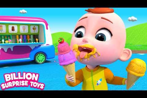 Yummy Ice Cream for Kids | Cartoon for toddlers | Funny Videos for Babies | BST Live