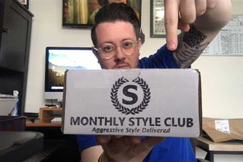 September Subscription Box l Monthly Style Club Live Unboxing!!