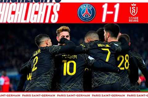 HIGHLIGHTS | PSG 1-1 Reims I NEYMAR JR ⚽️