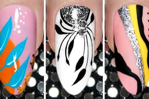 Nail Art 2023 ❤️💅 Compilation For Beginners | Simple Nails Art Ideas Compilation #417