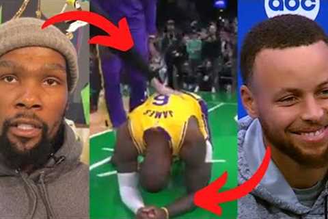 NBA PLAYERS REACT TO LEBRON JAMES 41 POİNT / LEBRON JAMES /LOS ANGLES LAKERS