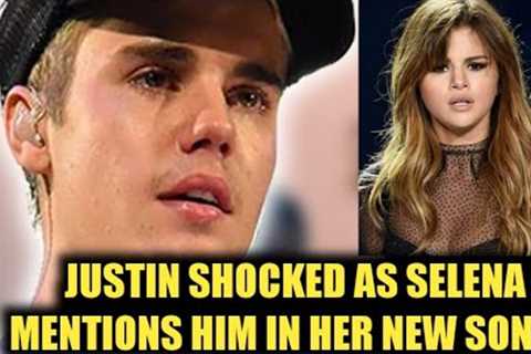 Shock🔥😲Justin Bieber 'Happy' After Selena Gomez remarks about him in her new music.