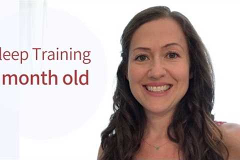 Sleep Training Your 5 Month Old Baby