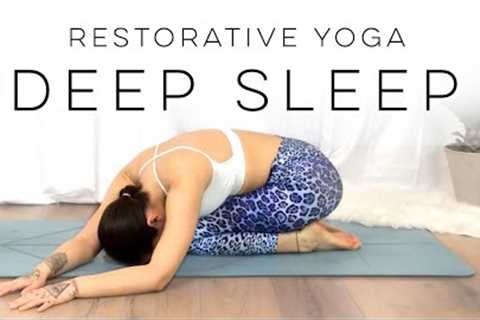 Restorative Yoga For Deep Sleep And Relaxation | 30 Days Of Yoga