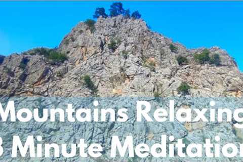 Three Minute Meditation | Relaxing Video | Calming Music | Reduce Stress Meditation