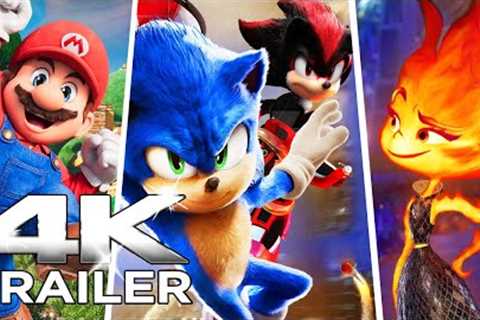 THE BEST UPCOMING ANIMATED MOVIES (2023 - 2025) - NEW TRAILERS