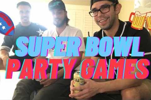 Ep. 39 Super Bowl Party Games!