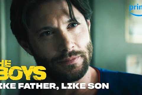 Meet Homelander's Father, Soldier Boy | The Boys | Prime Video