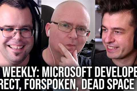 DF Direct Weekly #96: Xbox Developer_Direct Is A Hit, Forspoken/Dead Space Reaction