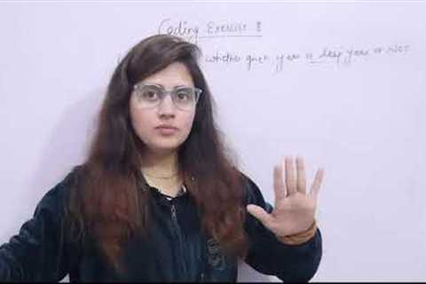 P_28 Coding Exercise for Beginners in Python | Exercise 8 | Python Tutorials for Beginners