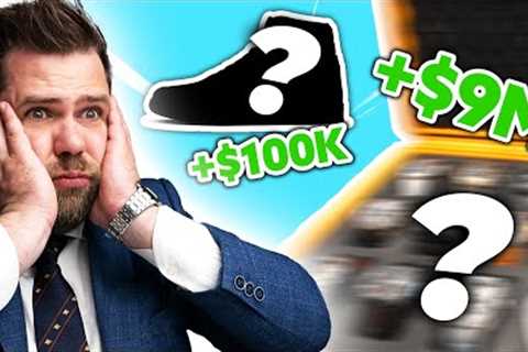 INSANE $9,000,000 Watch and Sneaker Shopping