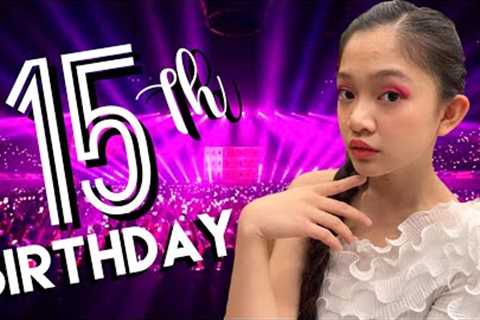 KAYCEE'S 15th DREAM BIRTHDAY (BLACKPINK Concert!) | KAYCEE &amp; RACHEL in WONDERLAND FAMILY